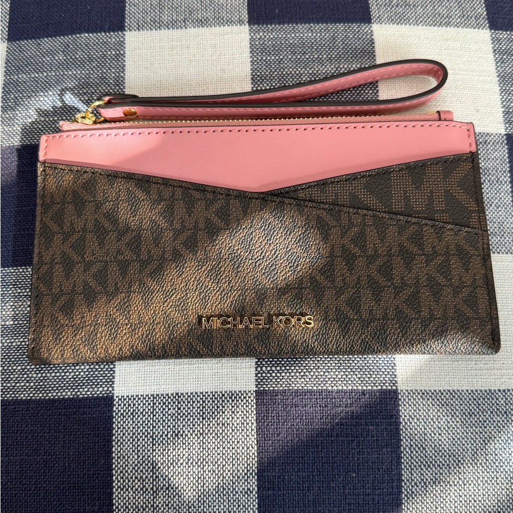Michael Kors Medium Crossover Wristlet